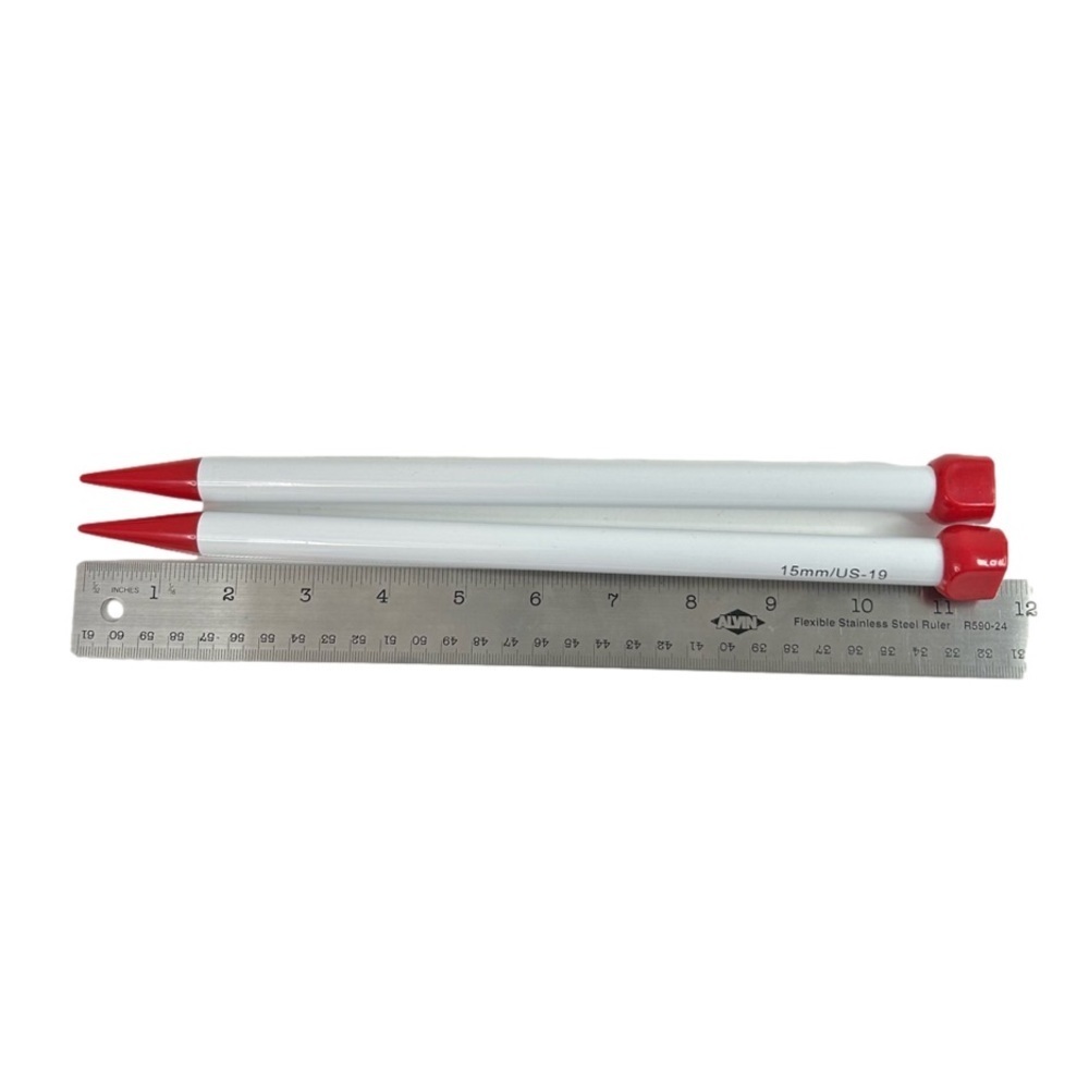 Plastic Knitting Needles